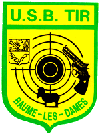 Blason du club de tir de Baume Les Dames Blason du club de tir de Baume Les Dames